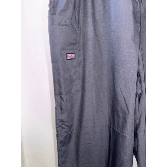 Cherokee Workwear Unisex Scrub Pants 2XL Polyester/Cotton Blend Elastic Waist - Picture 3 of 7